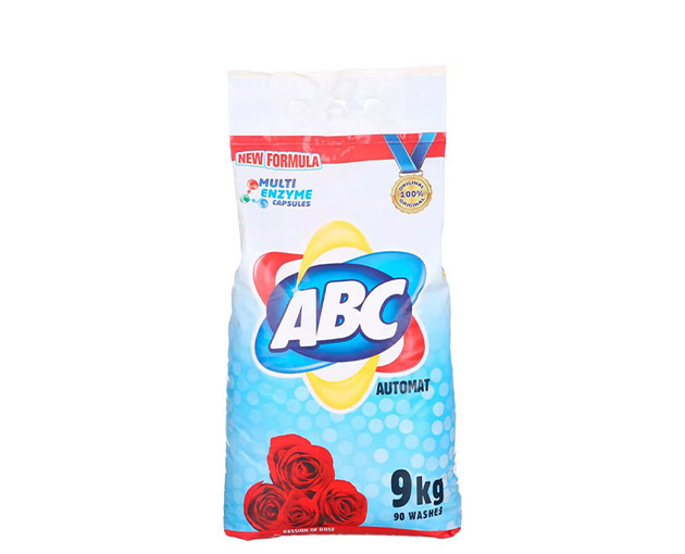 ABC washing powder machine